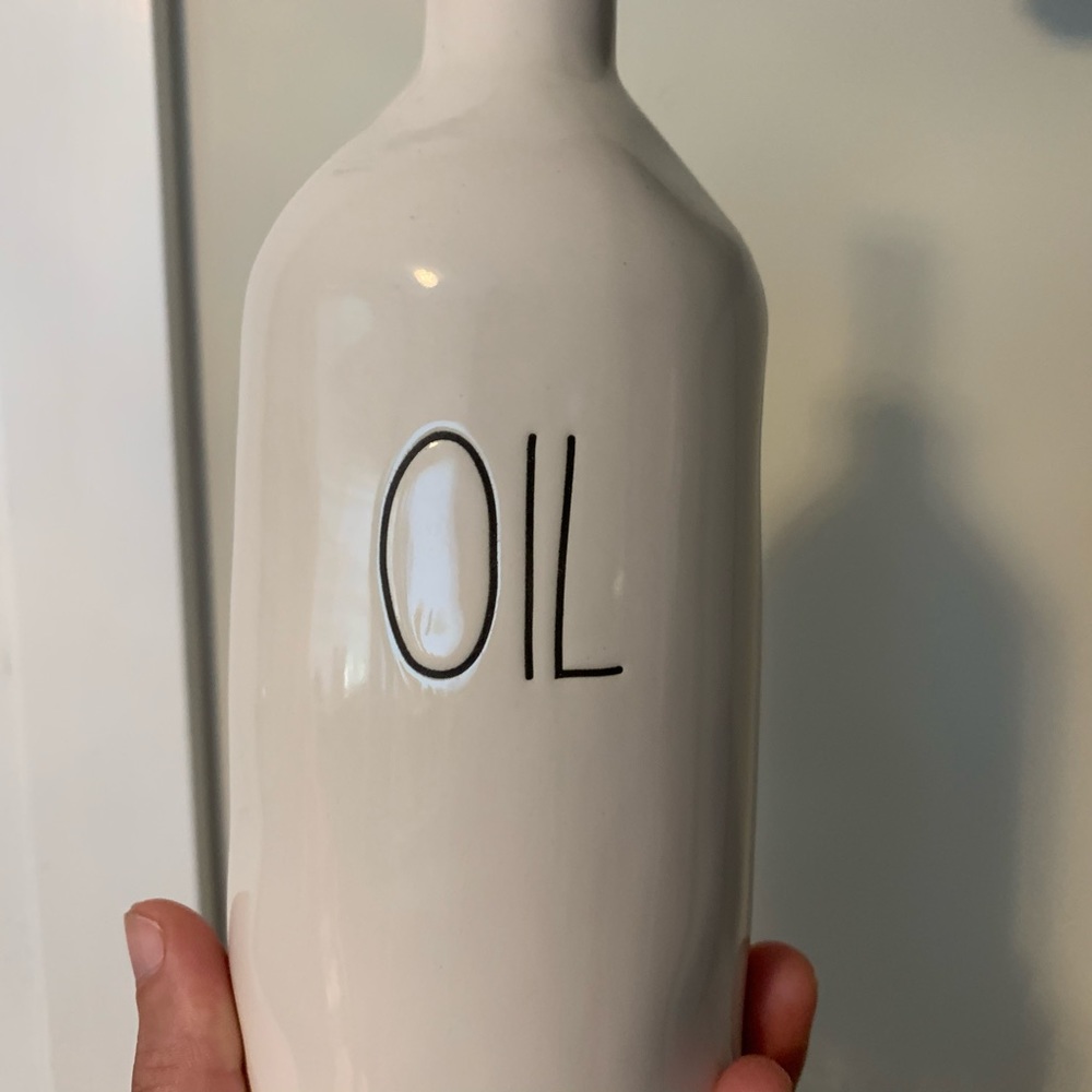 🇺🇸 Rae Dunn large OIL & VINEGAR cruets - Picture 4 of 12